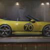 Porsche 911 Spirit 70 au volant