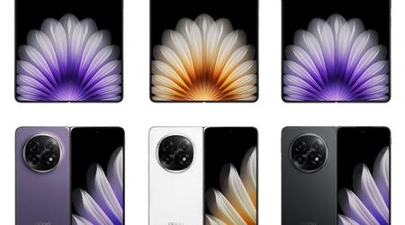 De nouvelles images de l'Oppo Find N5 révèlent que son écran principal n'a pas de pli visible.