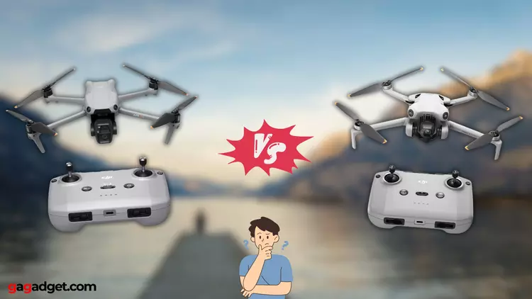 DJI Air 3S vs Mini 4 ...