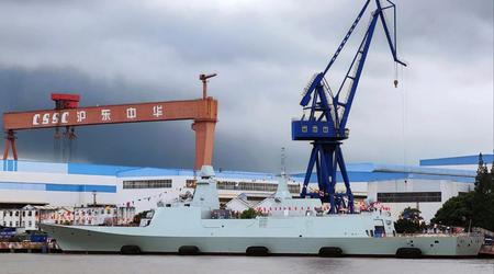La Chine a officiellement confirmé la construction d'une frégate à missiles guidés de classe 054B.