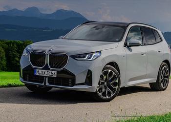 La BMW X3 combine un diesel ...