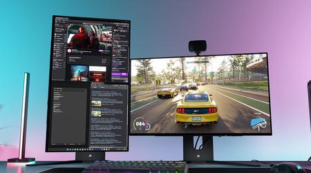Corsair XENEON 27QHD240 - Moniteur OLED 2.5K 240Hz avec HDMI 2.1, AMD FreeSync et NVIDIA G-Sync
