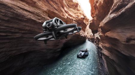 DJI Avata : 18 minutes de vol, vitesse jusqu'à 100 km/h, enregistrement de vidéos 4K pour 630 $.