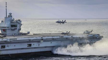 Le porte-avions britannique HMS Queen Elizabeth, qui transporte des chasseurs de cinquième génération F-35B Lightning II, est passé sous le commandement de l'OTAN pour la première fois dans l'histoire.