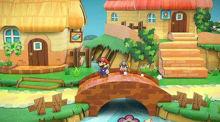 Vous n'aurez pas à désinstaller Zelda : le Paper Mario : The Thousand-Year Door prend 5.1 GB
