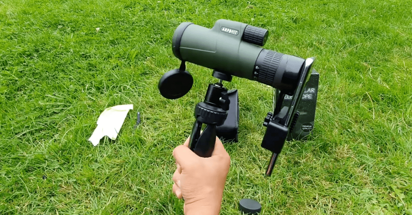 ARPBEST 25X50 top Télescope monoculaire