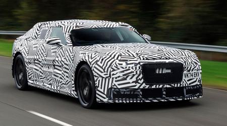Les premières photos de la Jaguar GT électrique "ultra luxueuse" ont été publiées.