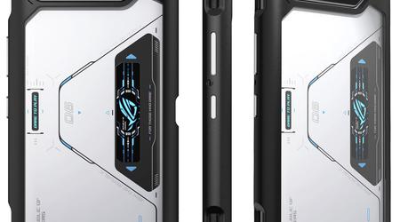 ASUS ROG Phone 6 Press Renders Fuite avec quelques accessoires