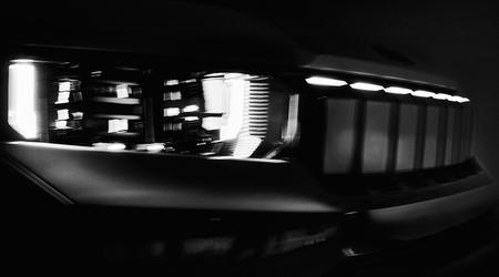 La nouvelle Jeep Compass a dévoilé ses phares LED dans des images teaser.