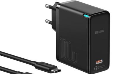 Le chargeur Baseus 100 watts GaN avec port USB-C est disponible pour 35 dollars lors de la vente AliExpress 11.11