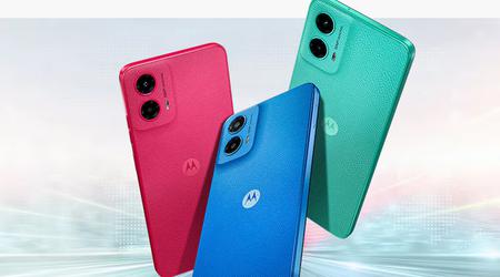 Motorola a officiellement annoncé le Moto G45 5G en Inde : Snapdragon 6s Gen 3, écran 120Hz et Android 14
