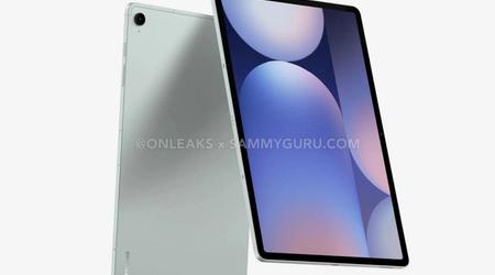 La tablette phare Samsung Galaxy Tab S10 FE+ présentée dans des rendus exclusifs détaillés