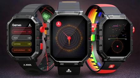 Pour les fans de jeux rétro : Atari a dévoilé une smartwatch capable de faire tourner quatre jeux d'arcade emblématiques.