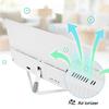 Moniteur avec purificateur d'air