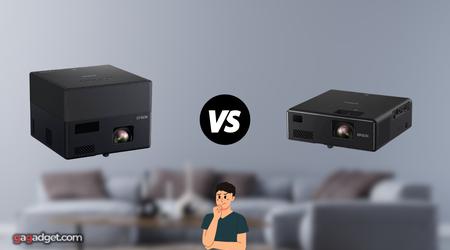 Epson EF12 vs Epson EF11 : Comparatif