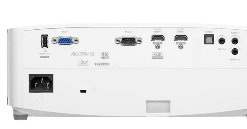 Projecteur de jeu Optoma UHD38 4k