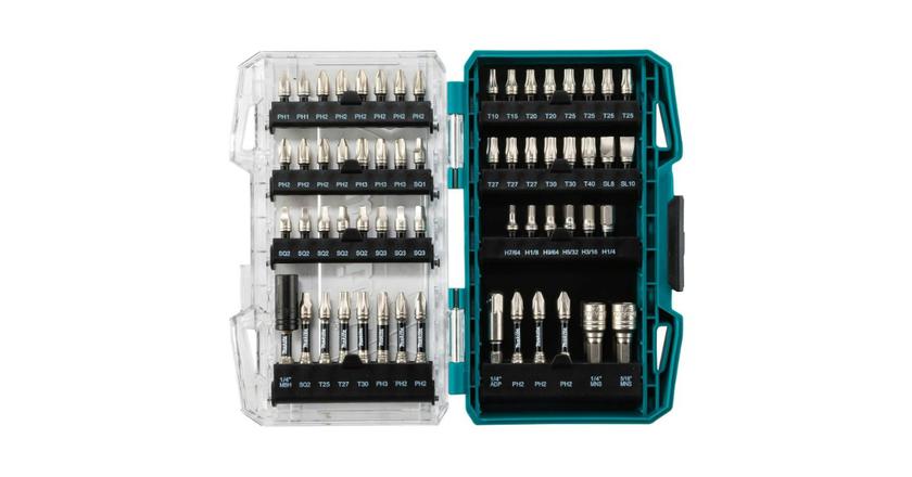 Makita E-01644 Impact XPS 60 Piece embouts de tournevis de qualité