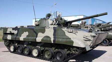 Les Émirats arabes unis présentent un BMP-3 modernisé avec un module de combat slovaque  