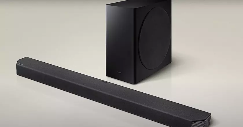 Barre de son SAMSUNG HW-Q900A à moins de 1000 euros