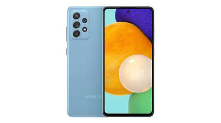 Le Samsung Galaxy A52 5G reçoit une nouvelle mise à jour en Europe et au Moyen-Orient