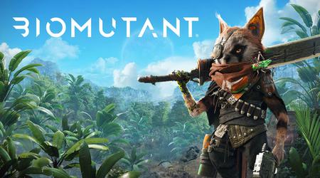 THQ Nordic a révélé la date de sortie exacte de Biomutant sur Nintendo Switch.
