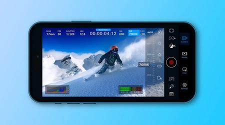 L'application iPhone Blackmagic Camera prend désormais en charge le contrôle de la caméra
