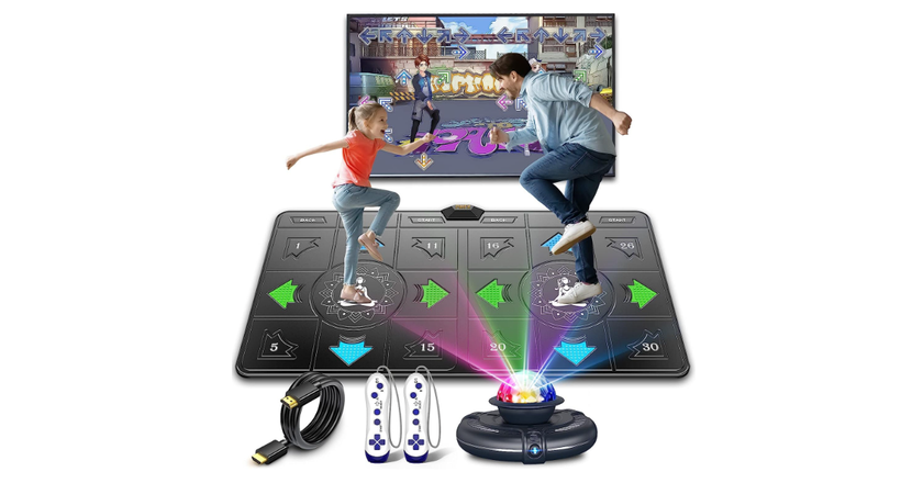 FWFX Electronic Dance Mats meilleurs tapis de danse