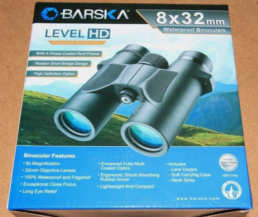 Jumelles enfant Barska 8x32 Level HD