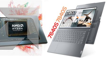 Lenovo a dévoilé l'ordinateur portable Yoga Slim 7 avec des processeurs Ryzen 7000 exclusifs à partir de 1330 €.