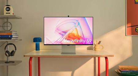 Samsung ViewFinity S9 s'ouvre au monde : écran 5K avec webcam intégrée et Tizen TV OS à bord