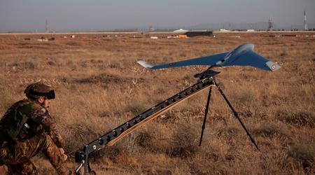 L'AFU a reçu des drones de reconnaissance slovènes Bramor C4EYE pour le service.