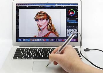 Le stylet SonarPen se lie d'amitié ...