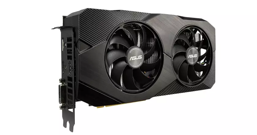 ASUS GeForce RTX 2060 Dual 6GB GDDR6 meilleure carte graphique 2060