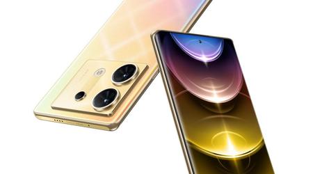 Infinix Zero 30 5G - Dimensité 8020, caméra selfie 50MP avec support 4K@60FPS et écran AMOLED 144Hz avec bords incurvés à partir de 339