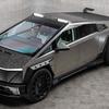 Avant-première du Cybertruck Tesla à élongation Mansory