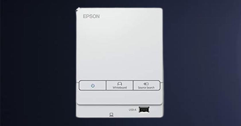 Projecteur interactif Epson 8M4690 BrightLink Pro 1460Ui pour la maison