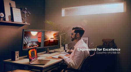 ViewSonic annonce une alternative à l'Apple Studio Display - le moniteur ColorPro VP2788-5K