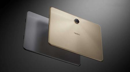 L'OPPO Pad Neo avec la puce MediaTek Helio G99, deux caméras et une batterie de 8000mAh est prêt à être annoncé.