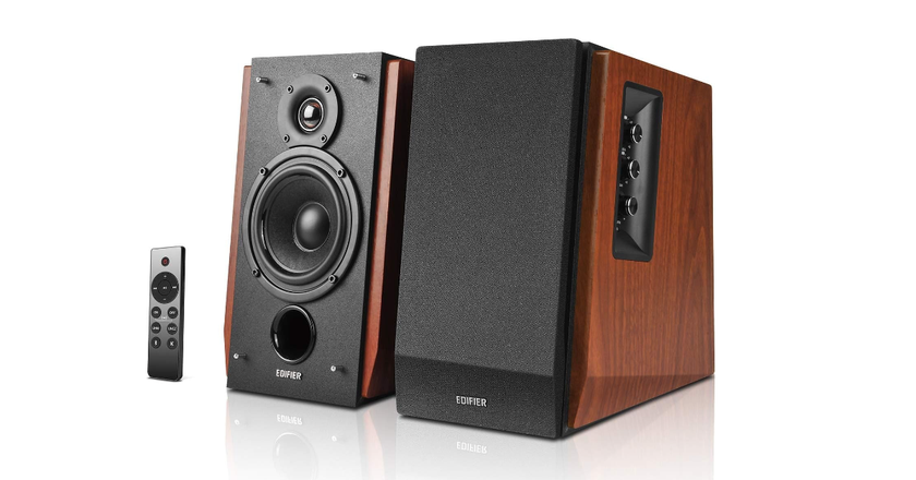 Edifier R1700BTs meilleur enceinte bluetooth pour platine vinyle