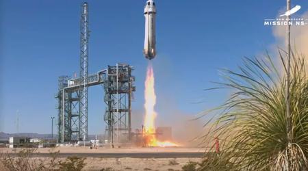 Blue Origin a envoyé des touristes dans l'espace après une pause de deux ans : Septième vol d'équipage réussi