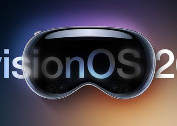 Apple a dévoilé visionOS 26 : ...