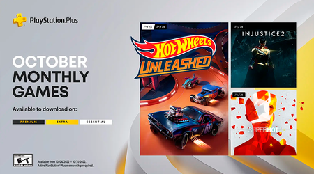 Hot Wheels Unleashed, Injustice 2 et Superhot : les jeux que les abonnés PlayStation Plus recevront en octobre