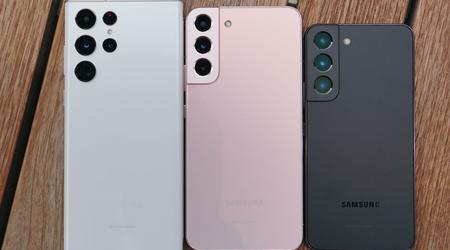 Les smartphones Samsung de la série Galaxy S22 ont commencé à recevoir un nouveau patch de sécurité