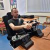 Conducteur dans le jeu Euro Truck Simulator 2