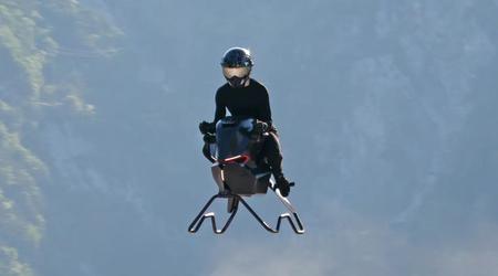 Les motos speeder de Star Wars ne sont plus de la fantaisie : un ingénieur polonais dévoile le véhicule volant innovant Volonaut Airbike