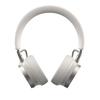 Vue de face des écouteurs Beyerdynamic Aventho 100 blancs