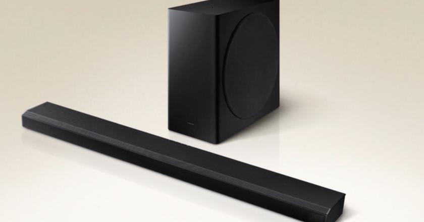 Barre de son Samsung HW-Q800A pour téléviseur Samsung