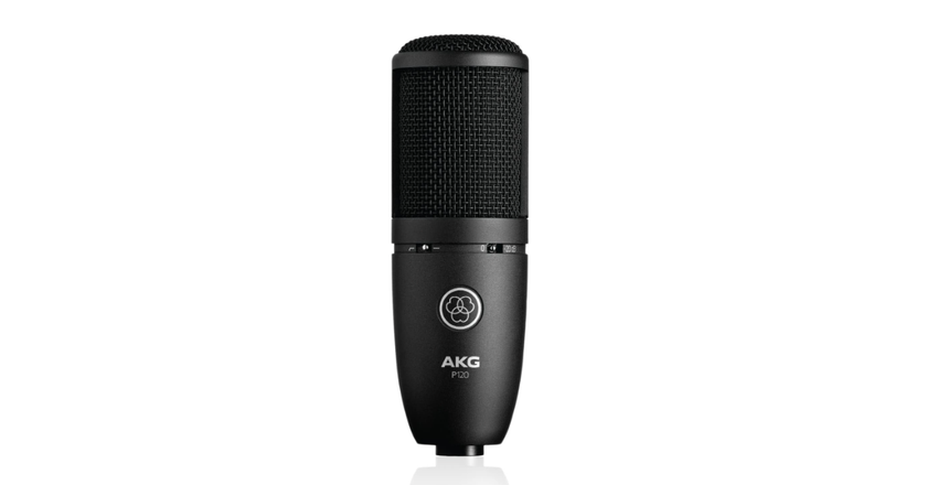 AKG P120 meilleur microphone à condensateur pour les voix