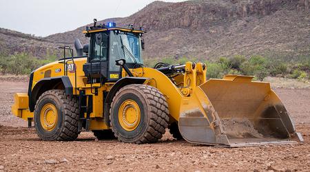 Caterpillar présente des chargeuses sur pneus télécommandées