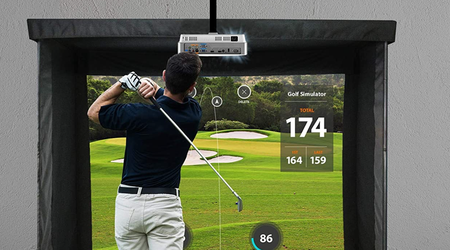 Meilleur Projecteur pour Simulateur de Golf
